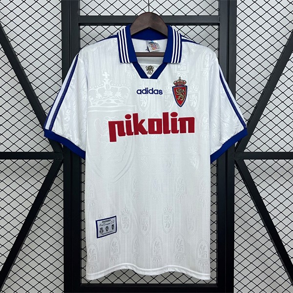 Tailandia Camiseta Zaragoza 1ª Retro 1997-1998
